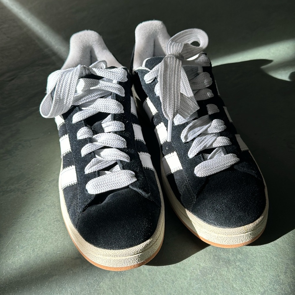 Adidas Campus 00s Core Black US M 7 / Fits W 8